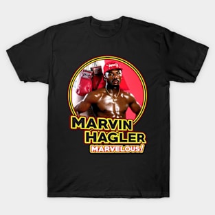 Marvin Hagler The War T-Shirt